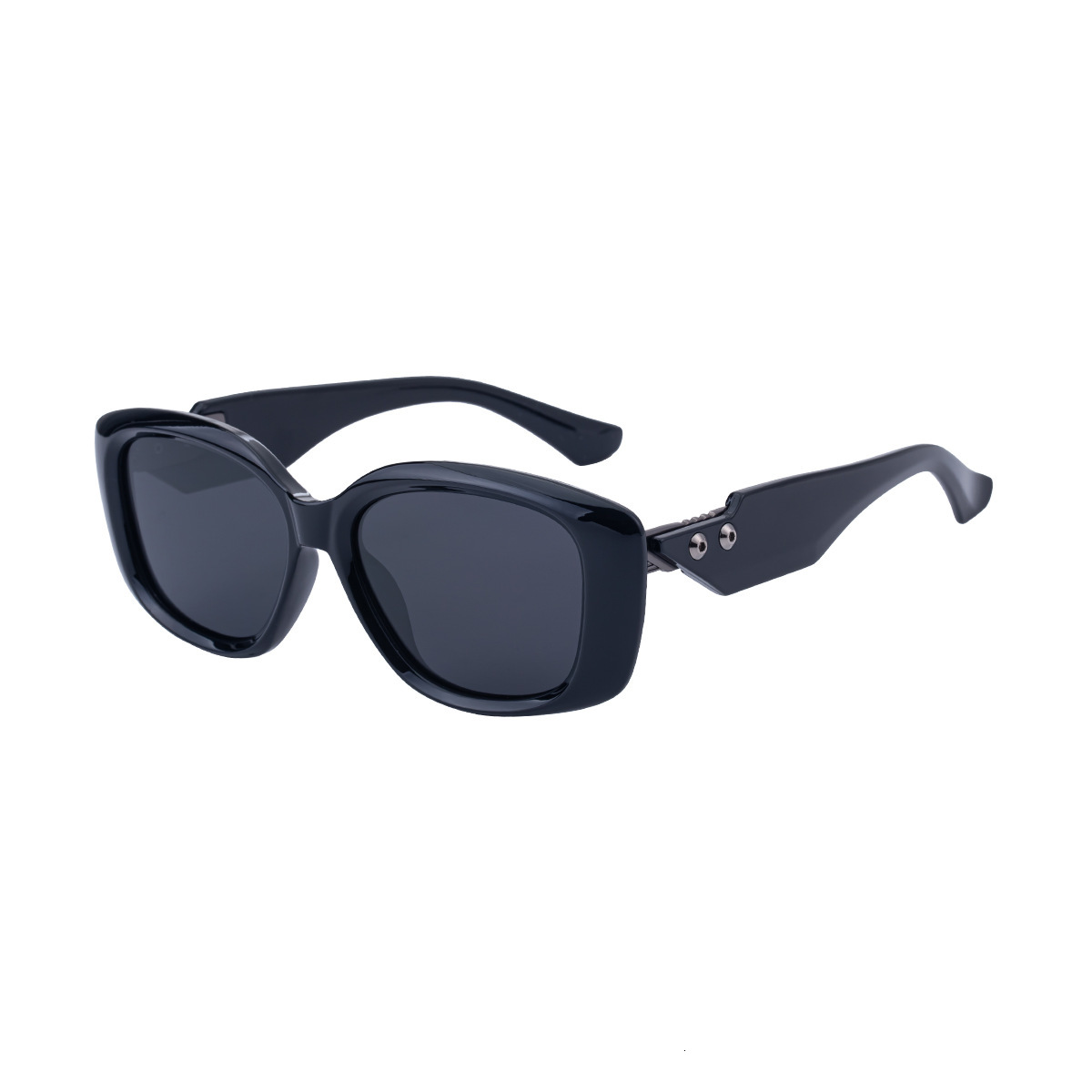 2026 New Fashion Square Frame Polarized Retro Outdoor Trendy Sun Protection Sunglasses for Men,