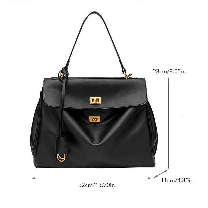 Designer Luxury Woman Genuine Leather Handbags For Women Brand Crossbody Bags Funky Fashion Large Capacity Shoulder Bag