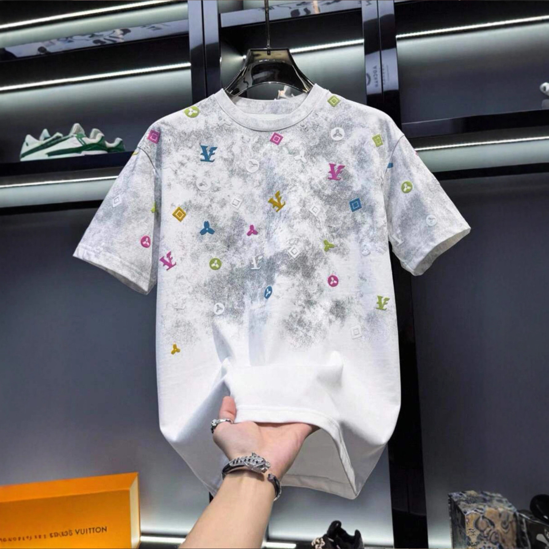Luxury Brand Designer Clothes 2025 SHEIN Hot Sale, 3D Printed European And American Style Women's Fashion One Piece Straight Hair