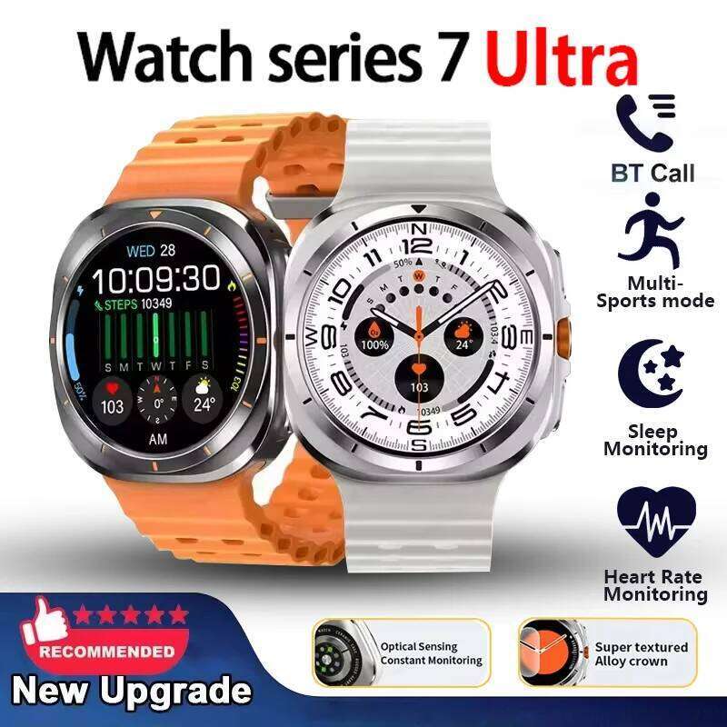 2026 New Men's Smart Watch Heart Rate Monitoring Bluetooth Calling Fitness Tracking Pedometer Stylish Smartwatch Holiday Gift