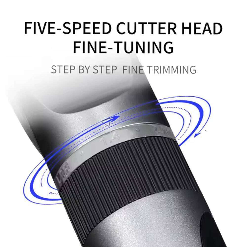 Professional electric men barber beard rechargeable clippers ceramic blades hair trimmer Adult Kid C260312