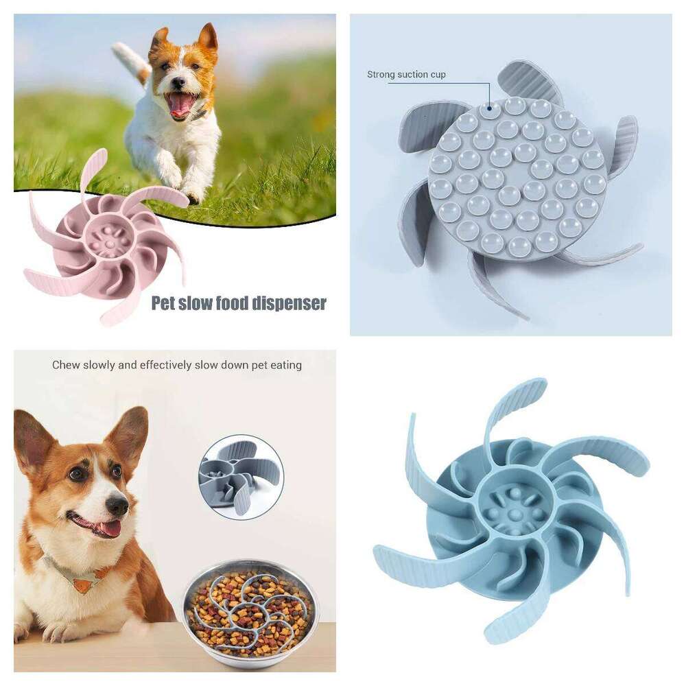 Feeder Insert Choking Prevention Slow Feeding Bowl dium Breed Large Sized Dog 26Y0312