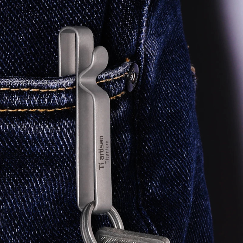 EDC Carabiner Keychain Key Ring Waist Hanging Chain Holder Sleutelhanger Hiking Accessories 260228