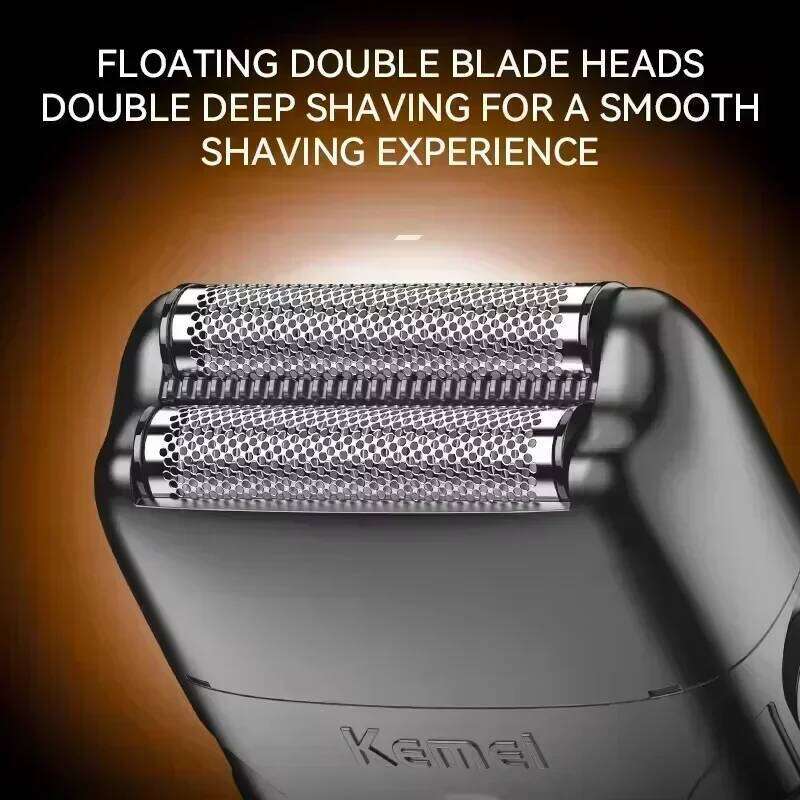 Kemei 9000RPM 10W Hair Clipper KM-264 Rechargeable Electric Trimmer KM-1858 KM-T95 Shaver for Men Barber Clippers Kit C260312