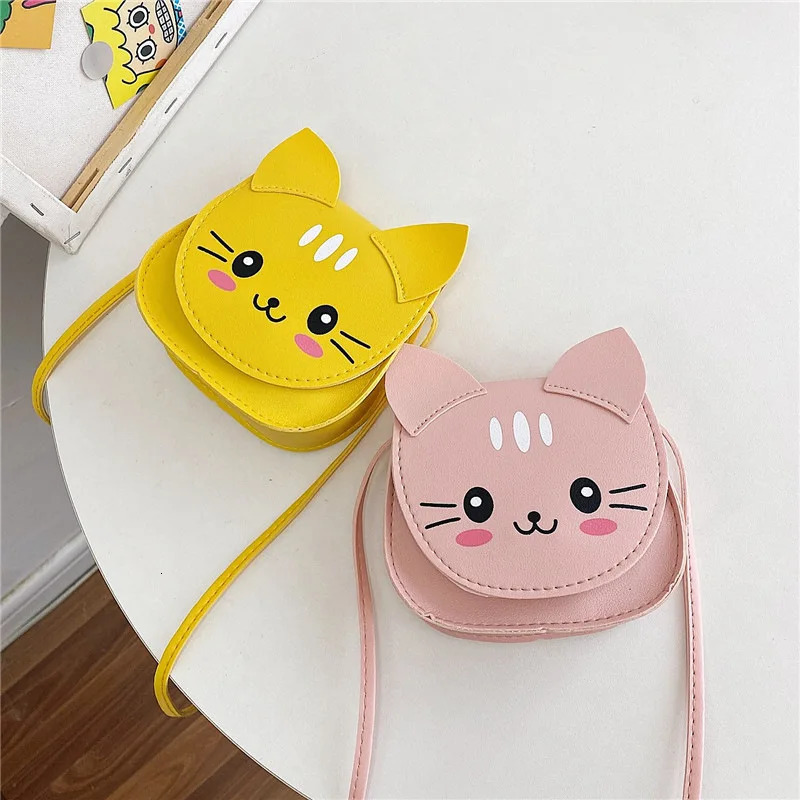 Childrens Bag Girl Cute Little Fashion Crossbody Child Lovely Baby Shoulder Bags 260311