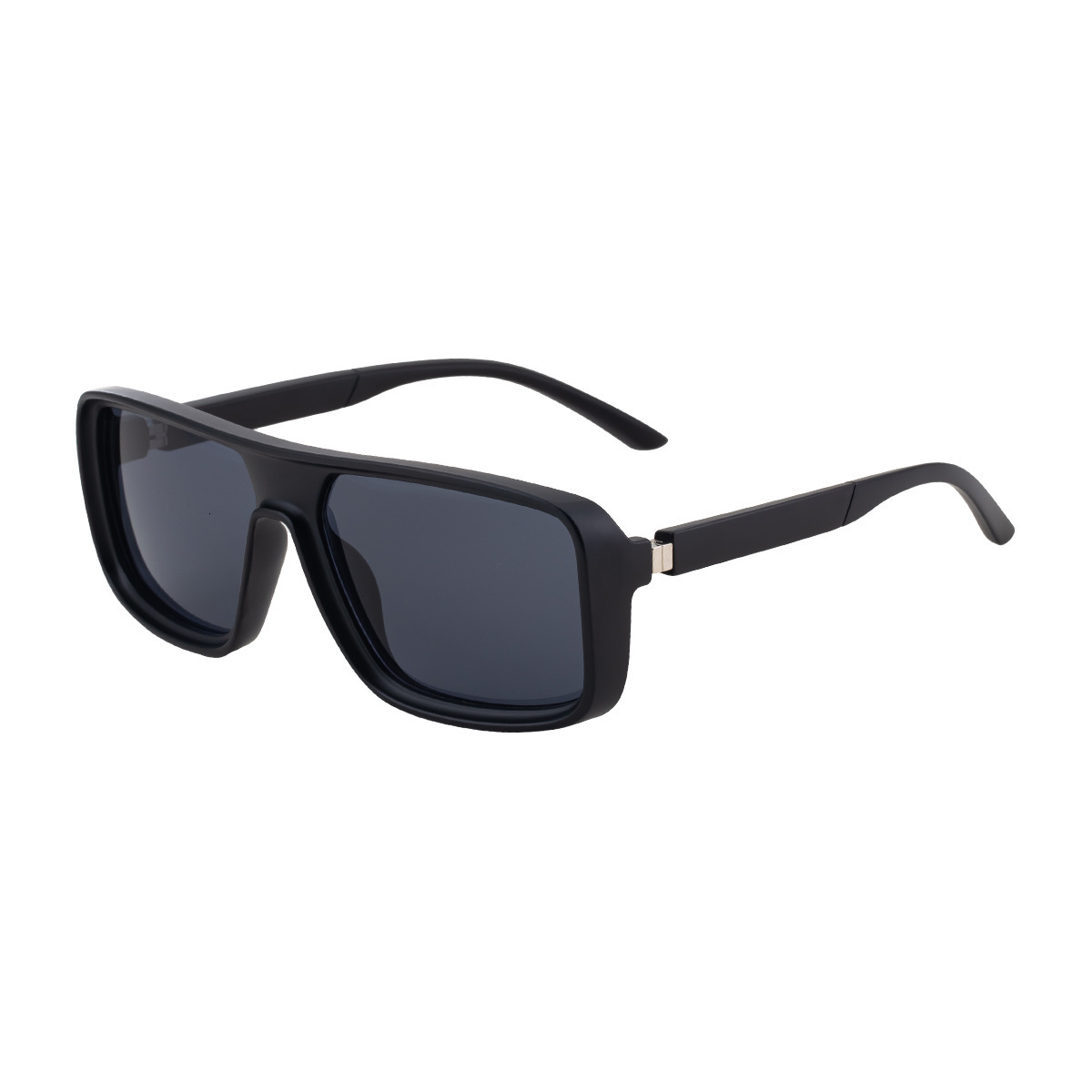 2026 New Fashion Square Frame Polarized Personalized Trendy High-End Sun Protection Sunglasses for Men,