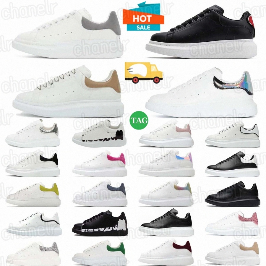 Casual shoes Designer Sneakers unisex outdoor trainers velvet Platform Sports espadrilles Men Women white black Orange gold Red Grey Brown Blue Leathe a2An#