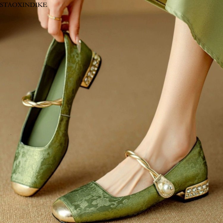 STAOXINDIKE Designer Outdoor Recreation Low Heel Mid Stiletto Wedge Heel Fabric Synthetic Blue Ankle Strap Formal Narrow Luxury Affordable Pumps Synon