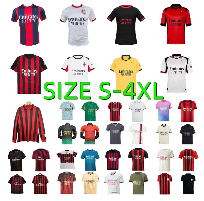 19 20 21 22 23 24 25 26 27 PULISIC RAFA LEAO AC MILANSS Soccer Jerseys 2026 2027 NKUNKU GIMENEZ FULLKRUG MODRIC LOFTUS-CHEEK RABIOT SAELEMAEKERS PAVLOVIC Football Shirt