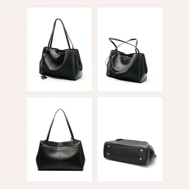 Women's Shoulder Luxury Genuine Leather Large-Capacity Wings Handbag, Casual Party Travel Y2k Purses Retro Tote Bag