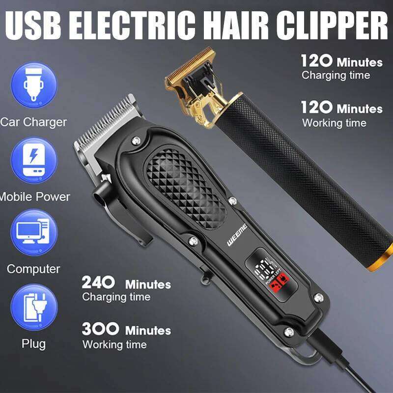 Clipper Shaver Professional Electric Scissors Push Barber Shop Trimmers Hair Cutting Machine Trimmer for men C260312