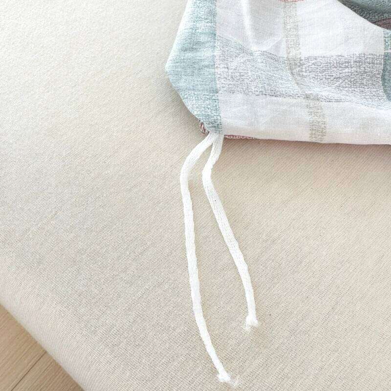 1pc 100% Pure Cotton Duvet Queen/King Size Striped Quilt Double housse de couette Single Bed Cover for Kids H260312