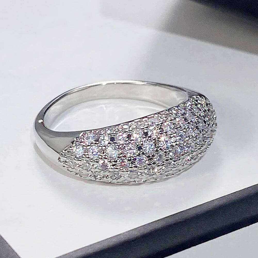 Huitan Temperament Cubic Zirconia Rings Women Wedding Bands Fashion Jewelry Anniversary Party Ring Birthday Gift for r H260312