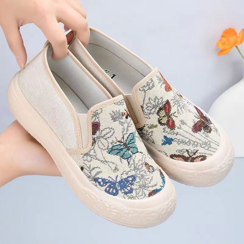 STAOXINDIKE the Beach High Heel Block Heel Suede Synthetic Blue Strap Closed Formal Casual Narrow Affordable Pumps