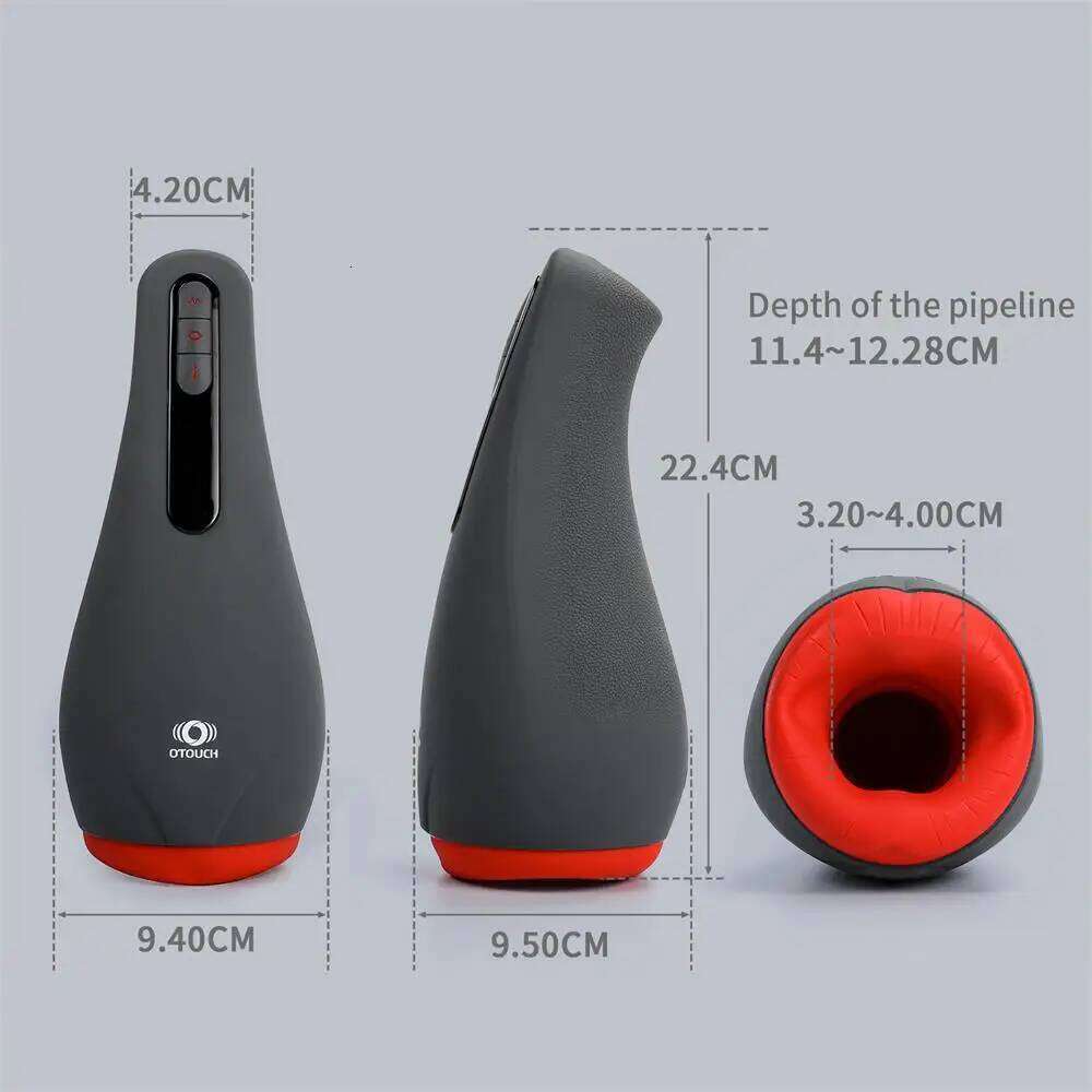 OTOUCH Airturn2 Sucking Man Masturbation Adult Supplies Vibrating Male Sexmachine Automatic Masturbator For Men Pussy Vagina Toy Z260311