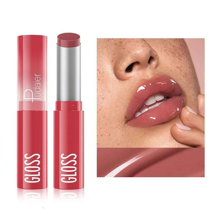 Pudaier Mirror Water Lip Gloss Moisturizing and Nourishing 10-color lip gloss W260311