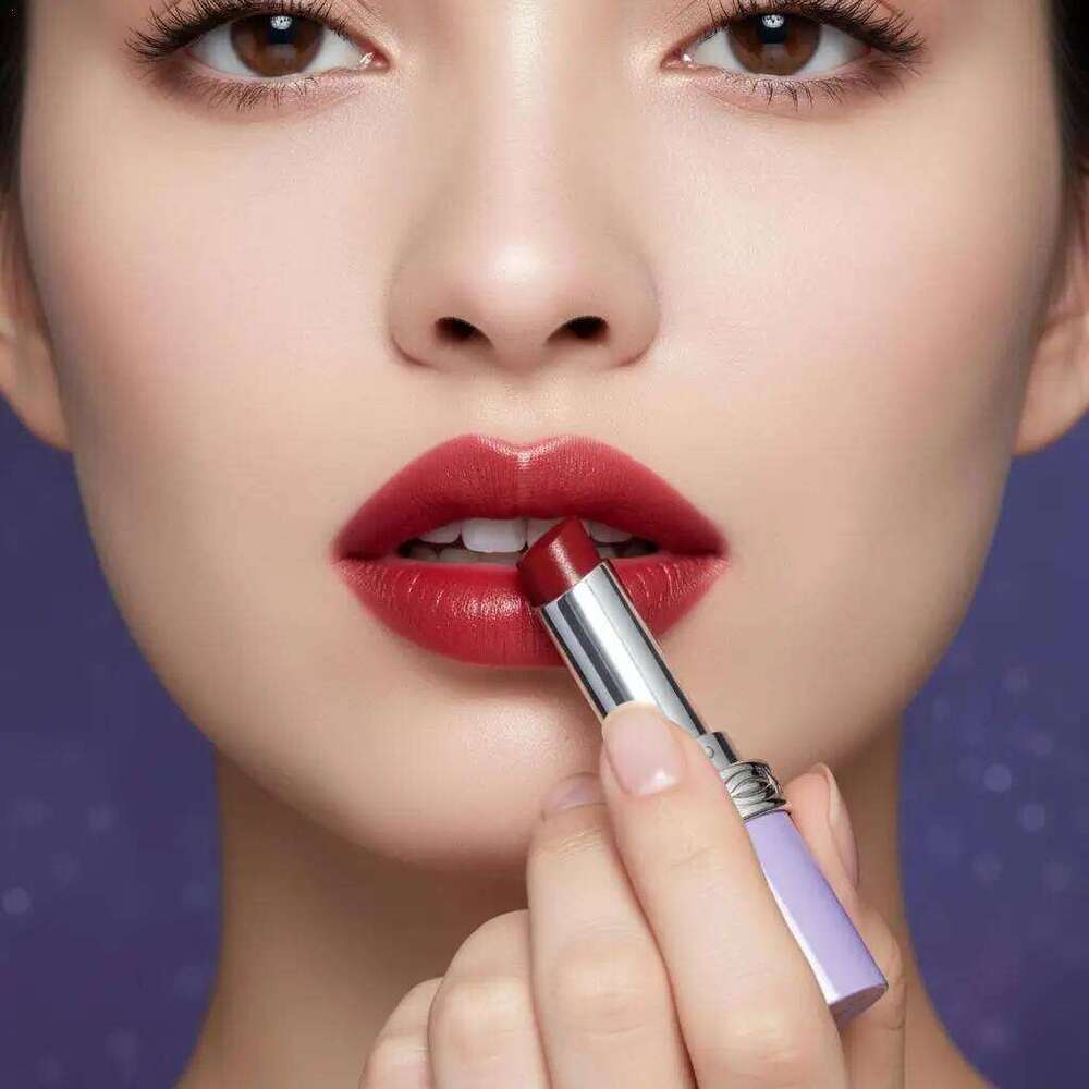 Black Color-changing Cinnamon Milk Tea Nude Natural Lip gloss Moisturizing Lipstick Pseudo-natural Face Makeup W260311