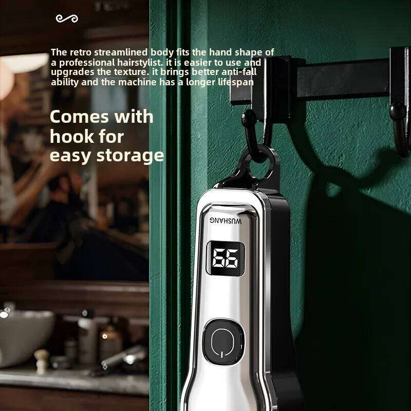 Rechargeable Cordless Trimmer for Men Grooming Professional Electric Beard Cutting Machine Edge Hair Clipper C260312