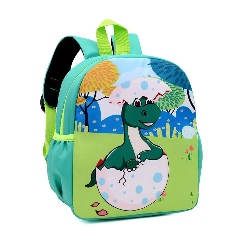Children Dinosaur Bag Shoulders Kindergarten Backpack Cartoon Cute Little Animal Handbags 260311