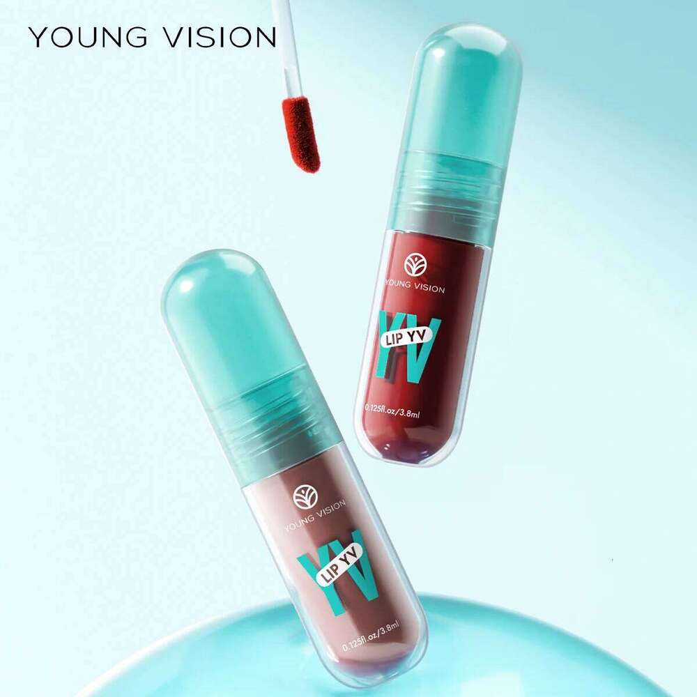 YOUNG VISION 6-Shade Avocado Long-Lasting Moisturizing Lip Stain is lightweight, non-sticky, non-stick cup lip stain W260311