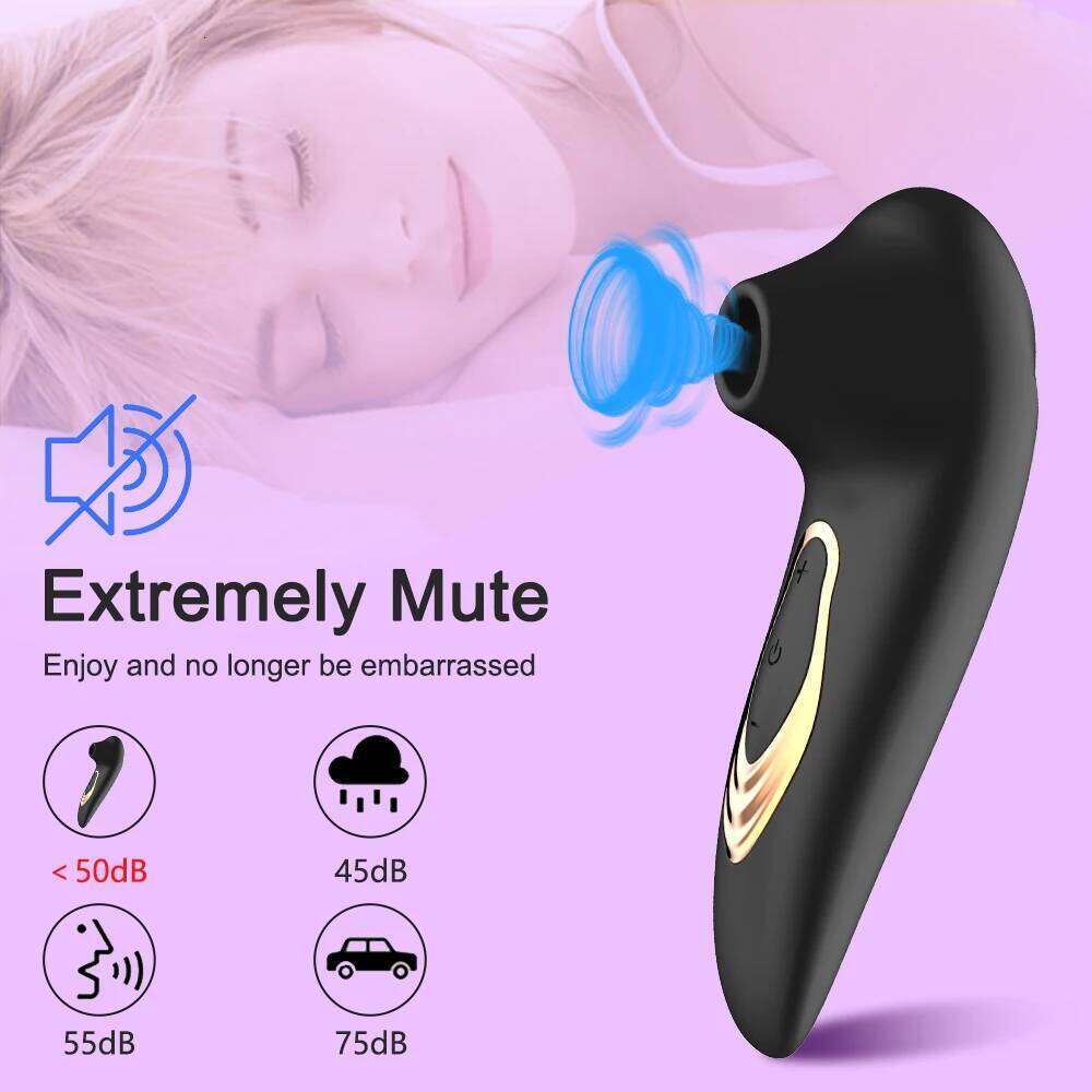 Clit Sucker Sucking Nipples Stimulator Clitoris Vibrator Female Masturbator Adult Goods Sex Toy for Women 18+ Z260311