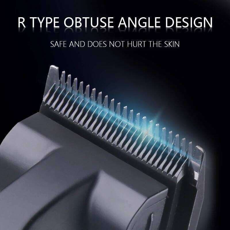 Kemei KM-2296 Professional Clipper for Men Cutting with Seat Charger Hair Trimmer Haircut Machine C260312