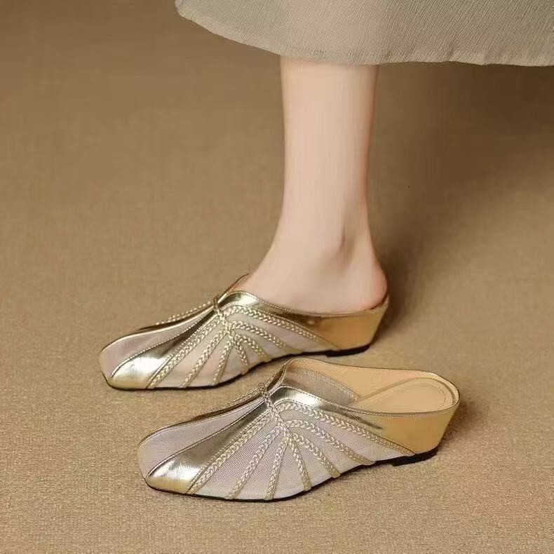 STAOXINDIKE the Beach Mid Kitten Heel Suede Red Blue Toe Closed Evening Narrow Luxury Heeled Shoes Pumps