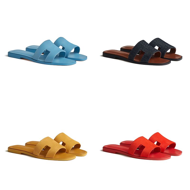 top quality designer sandal sandals fashion women slippers platform slidesshoes bottom fur flip flops summer indoor beach sandal real leather