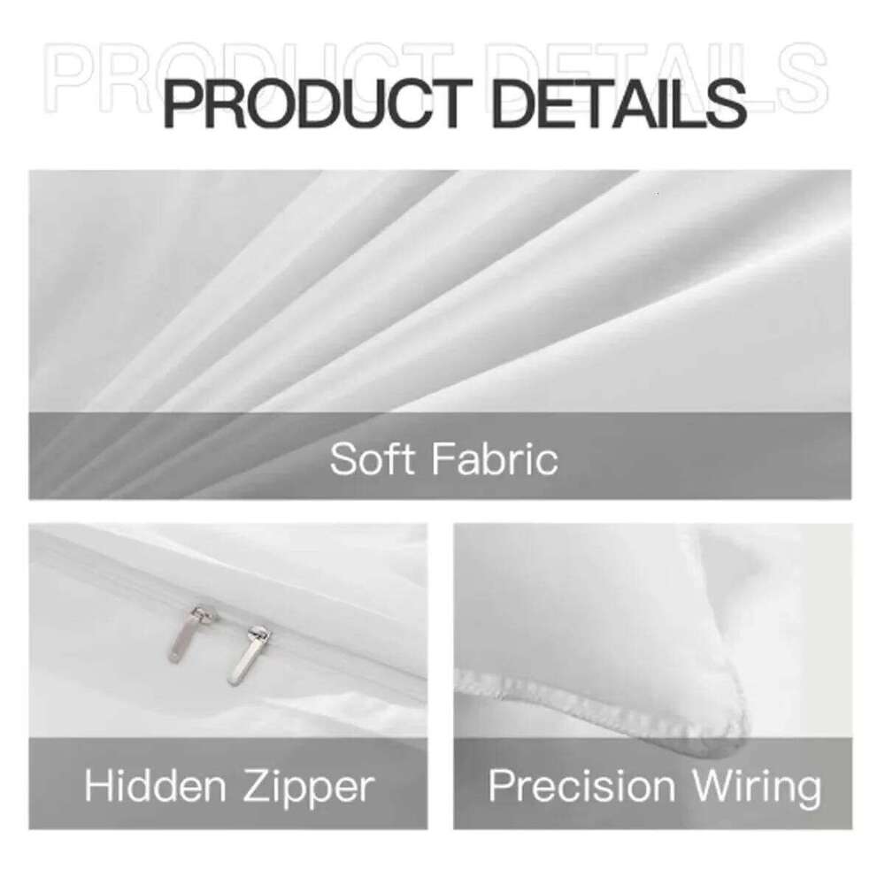 2025 Light Thick Brushed Sheets, Duvet Cover Set, Four Piece Bedding Set Bed Sheet, Fully Enclosed for Home Gift H260312