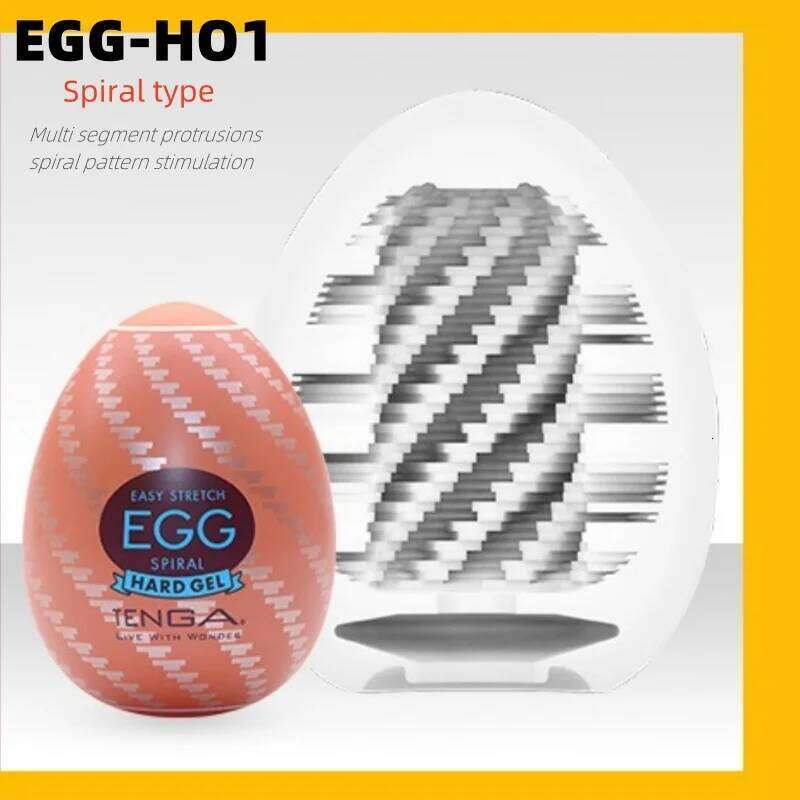 TENGA EGG Male Pocket Pussy Cup Portable Stimulating Penis Massager Silicone Stretchable Masturbator Adult Wholesale Z260312