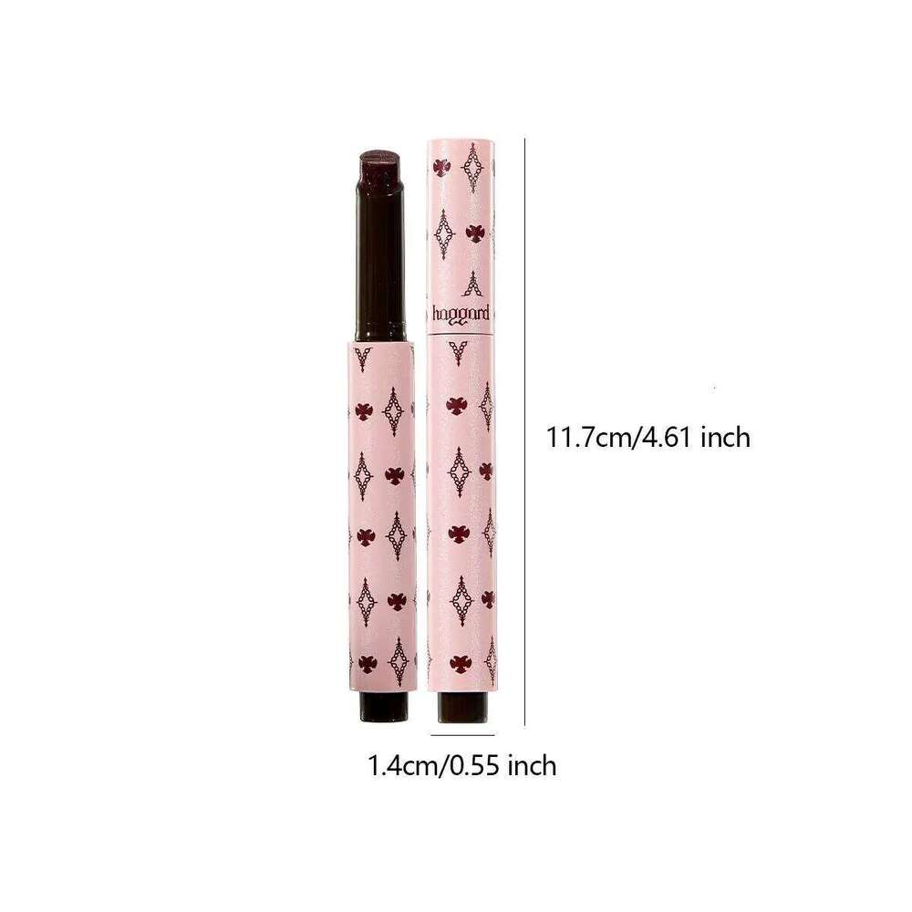 haggard Emo Monster Melting Balm,Solid Glossy Balm Texture,Lightweight Non-Sticky,Natural Color Payoff,Lip Highlighting W260311