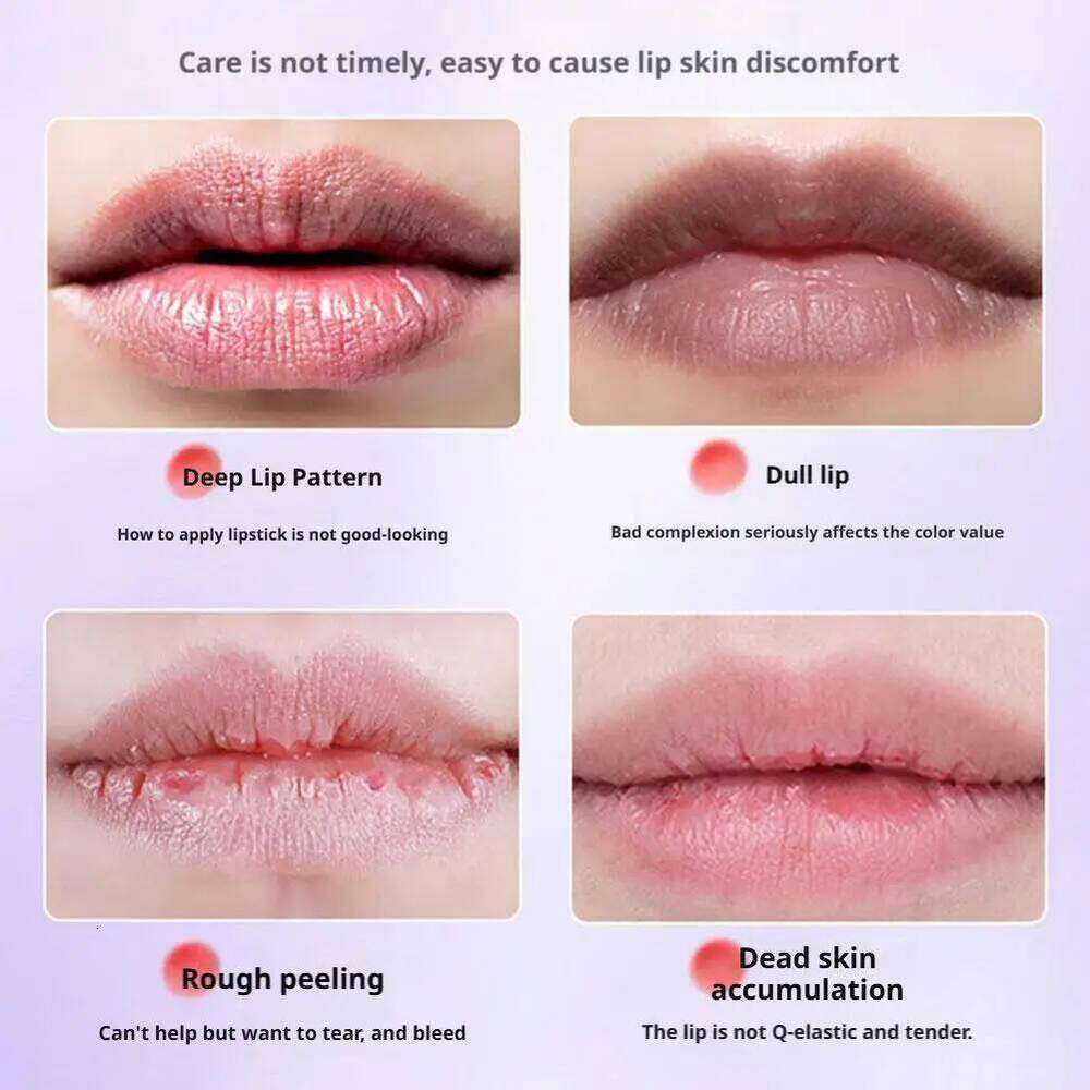 2Colors Crystal Temperature Change Moisturizing Lipstick Star Brilliant Jelly Shinny Lip Balm Long-lasting W260311