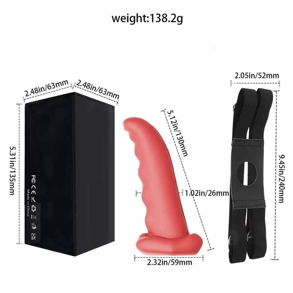 Tongue Dildo Vibrator For Women Powerful G-Spot Stimulator Wearable Strap On Harness Realistic Anal Dildos Sex Toys 18+ Z260311