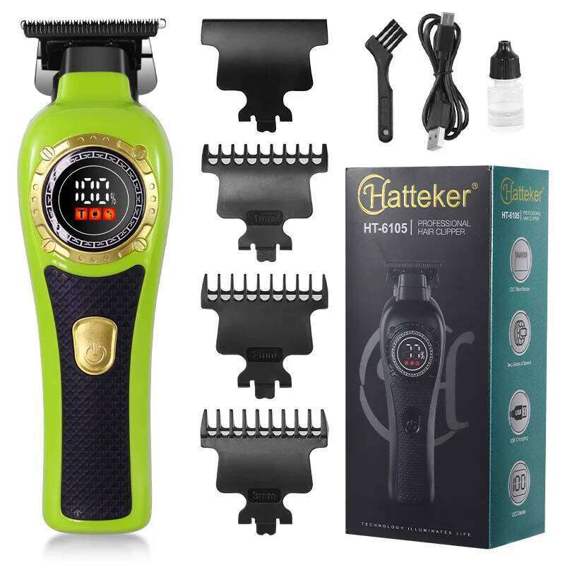 Professional men's hair clipper electric razor oil sculpting gallery beauty generating clippers C260312