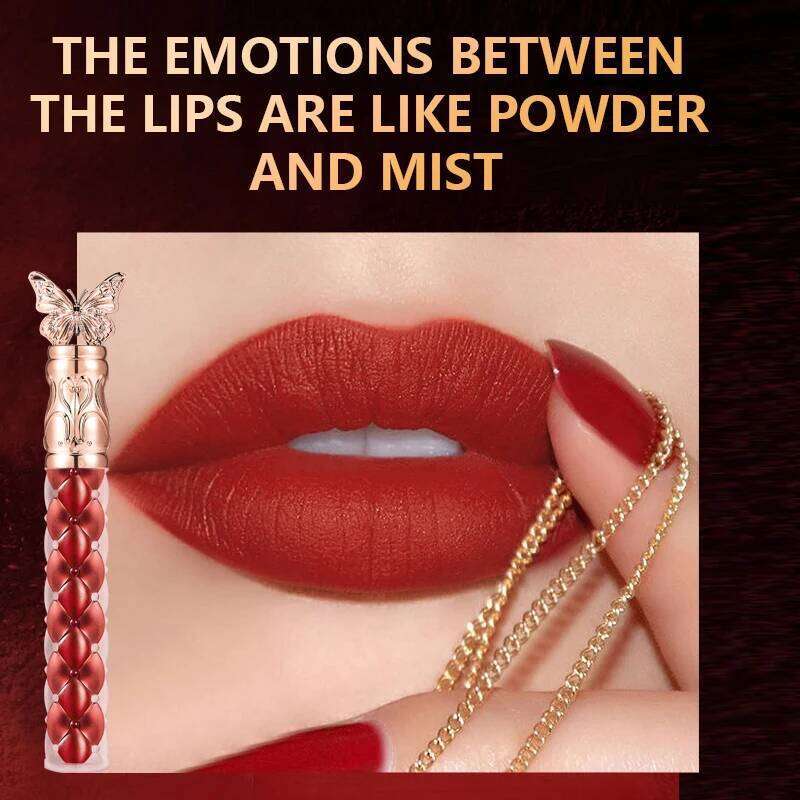 Ocheal 4 Colors oil cosmetic liquid lipstick long lasting Hydrating moisturising waterproof lip gloss W260311