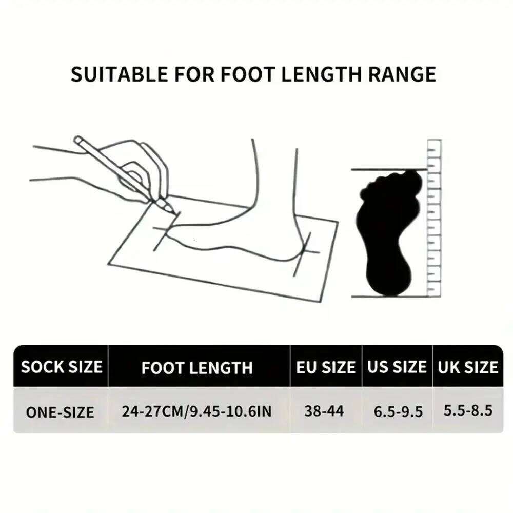 6 Pairs Men's Spring Autumn Simple Casual Black White Striped Breathable Mid Tube Sock High-quality Round Neck Socks Z260312