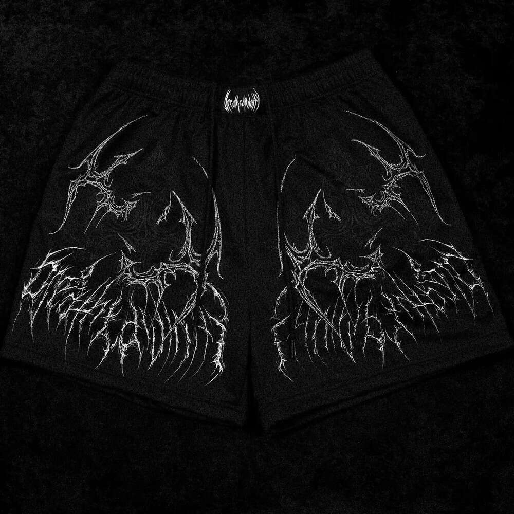 Men's Shorts Summer Fitness Quick Dry Breathable Mesh Beach Casual Shorts Gym Jogging Outdoor Sports Men's Clothing