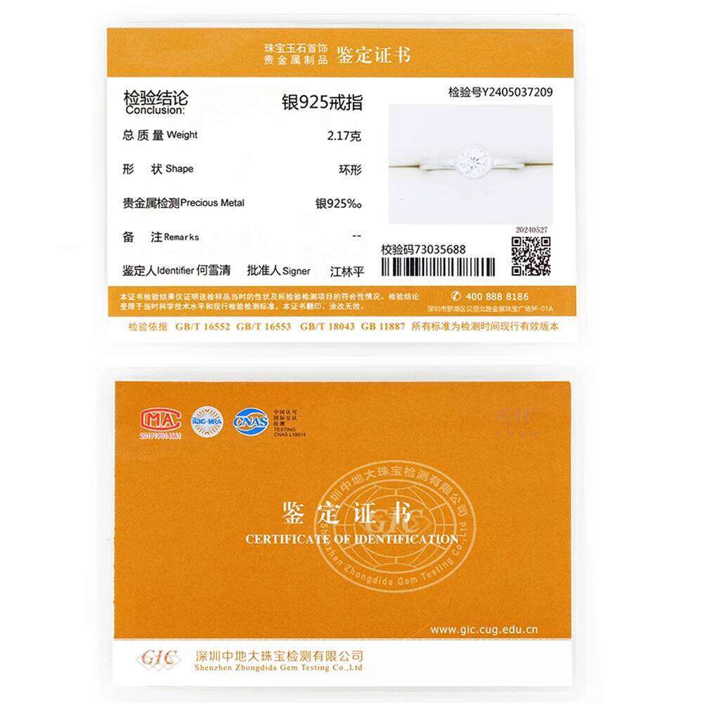 Lnngy 5mm 0.5ct Bezel Moissanite Ring 925 Sterling Silver Wedding Band for Women rs' Engagement Promise Rings Jewelry Gift H260312