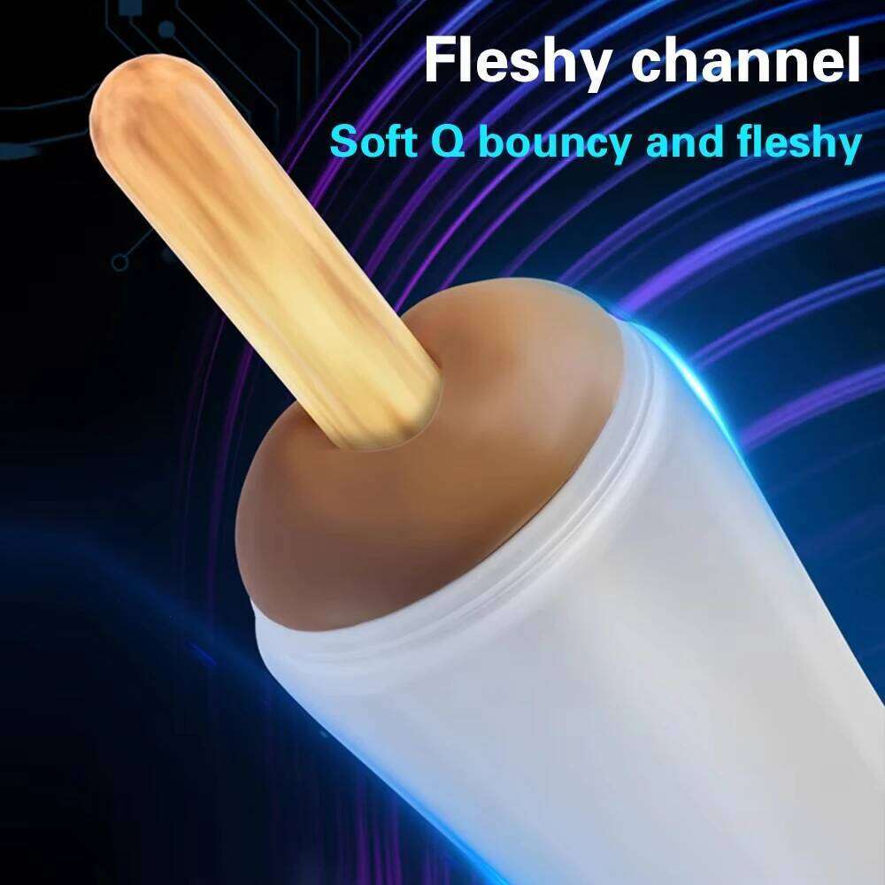 Automatic Vibration Male Mastubator Blowjob Masturbation Equipment Machine Sex Toys Adult Goods For Men Man Masturbators Cup Z260311