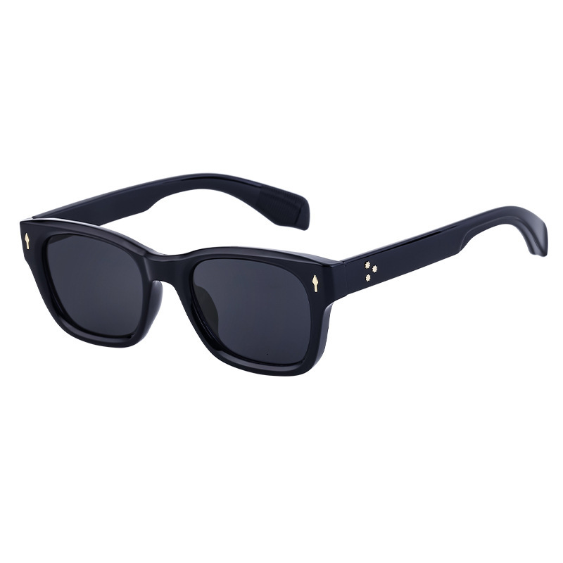 2026 New Square Frame Polarized for Men Outdoor Driving Sun Protection Sunglasses Men's Trendy Shades