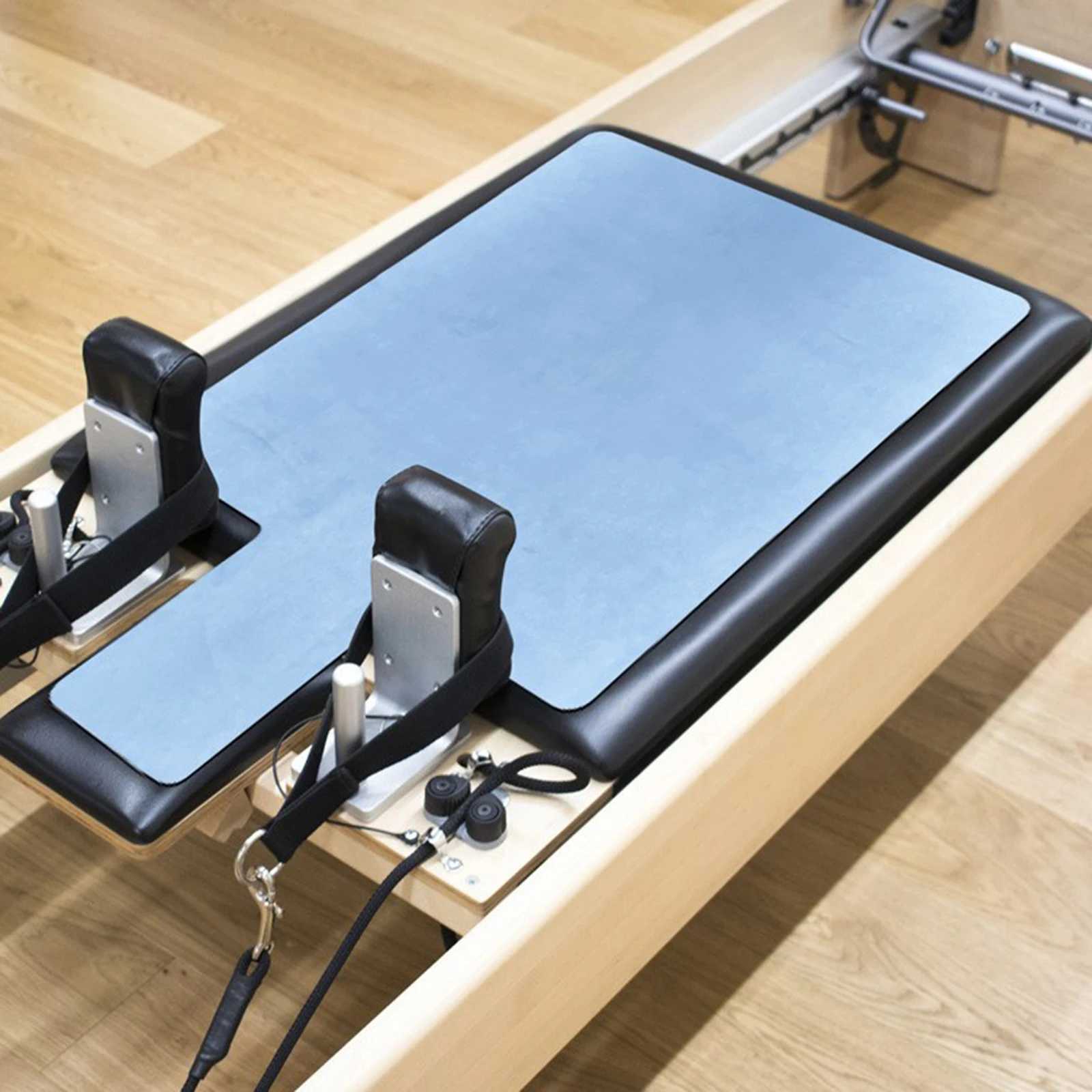 Pilates Reformer Mat Wear Resistant Portable Exercise Mat Pilates Reformer Pad Foldable Home Gym Yoga Meditation Mat Cover M260312