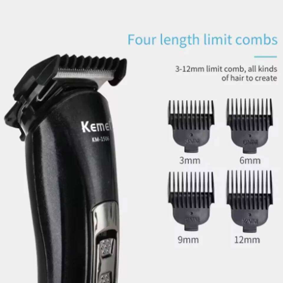 Kemei KM-1506 3 in 1 Shaver cutting Charging Hair trimmer Electric Rechargeable Nose Professional Shaving Machine C260312