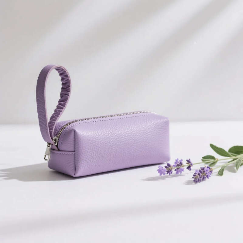 Fashion popular PU vintage handbag, high-value portable makeup jewelry storage bag, direct from the manufacturer