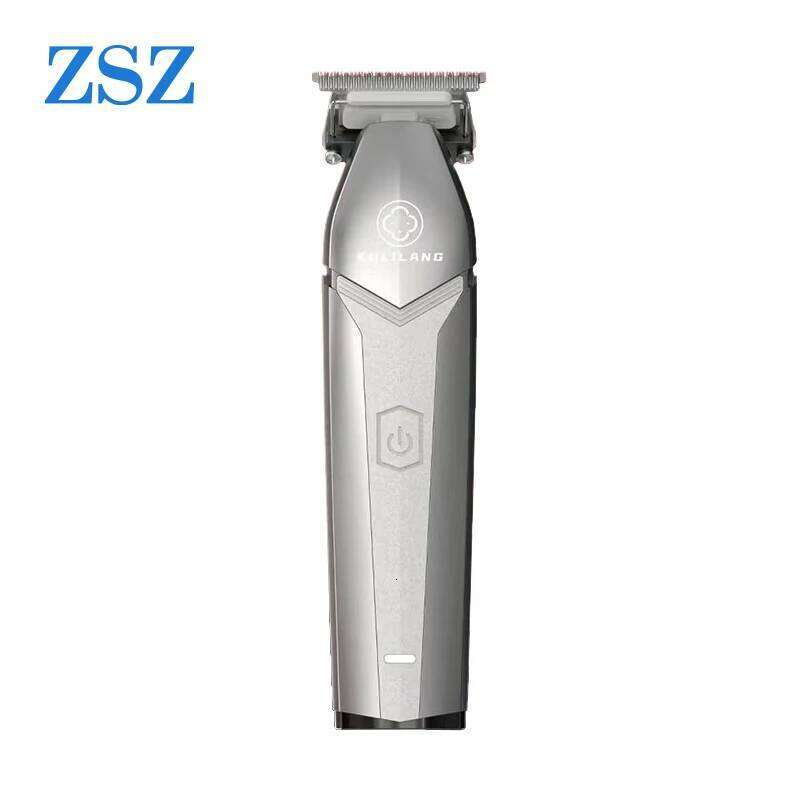 R55 Kulilang 2024 New Rechargeable Hairdresser Cordless Professional Carving Oil Head Electric Hair Clippers C260312