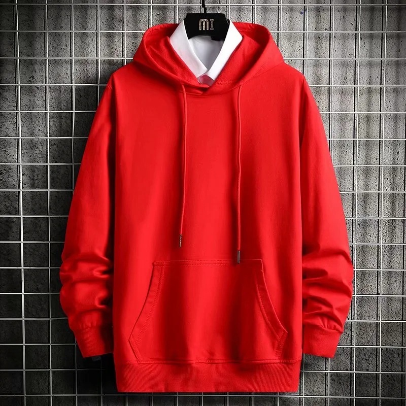 Spring And Autumn New Thin Cotton Pullover Designer Hoodie Hoodie Unisex Large Size Loose Simple Trendy Jacket