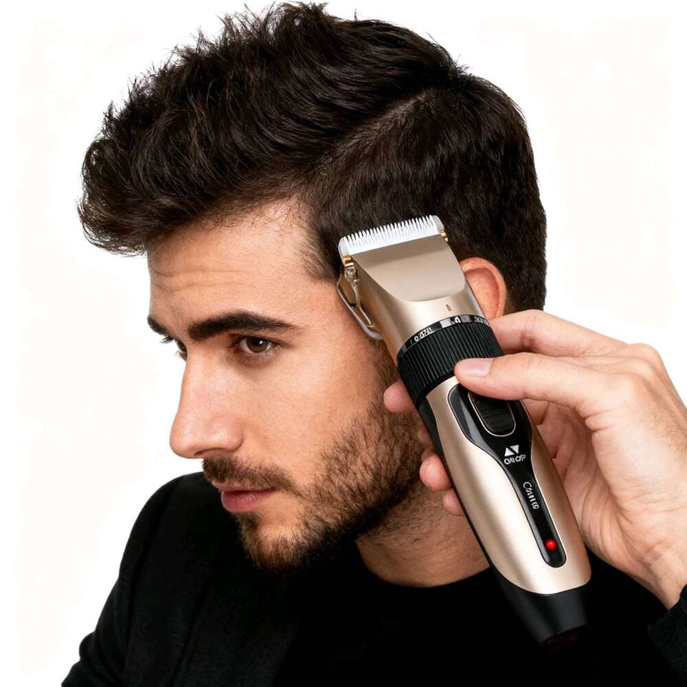 Unisex Razor, Trimmer & Quiet Household Electric Hair Clipper C260312