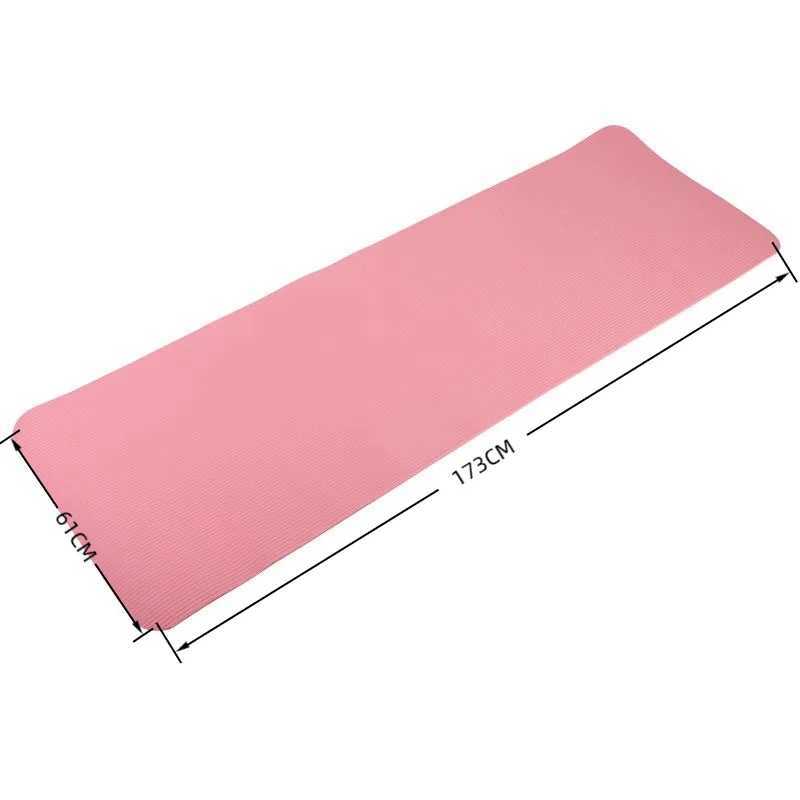 For Exercise Yoga And Pilates Gymnastics Mat Thick Anti-skid 3MM EVA Comfort Foam Yoga Mat M260312