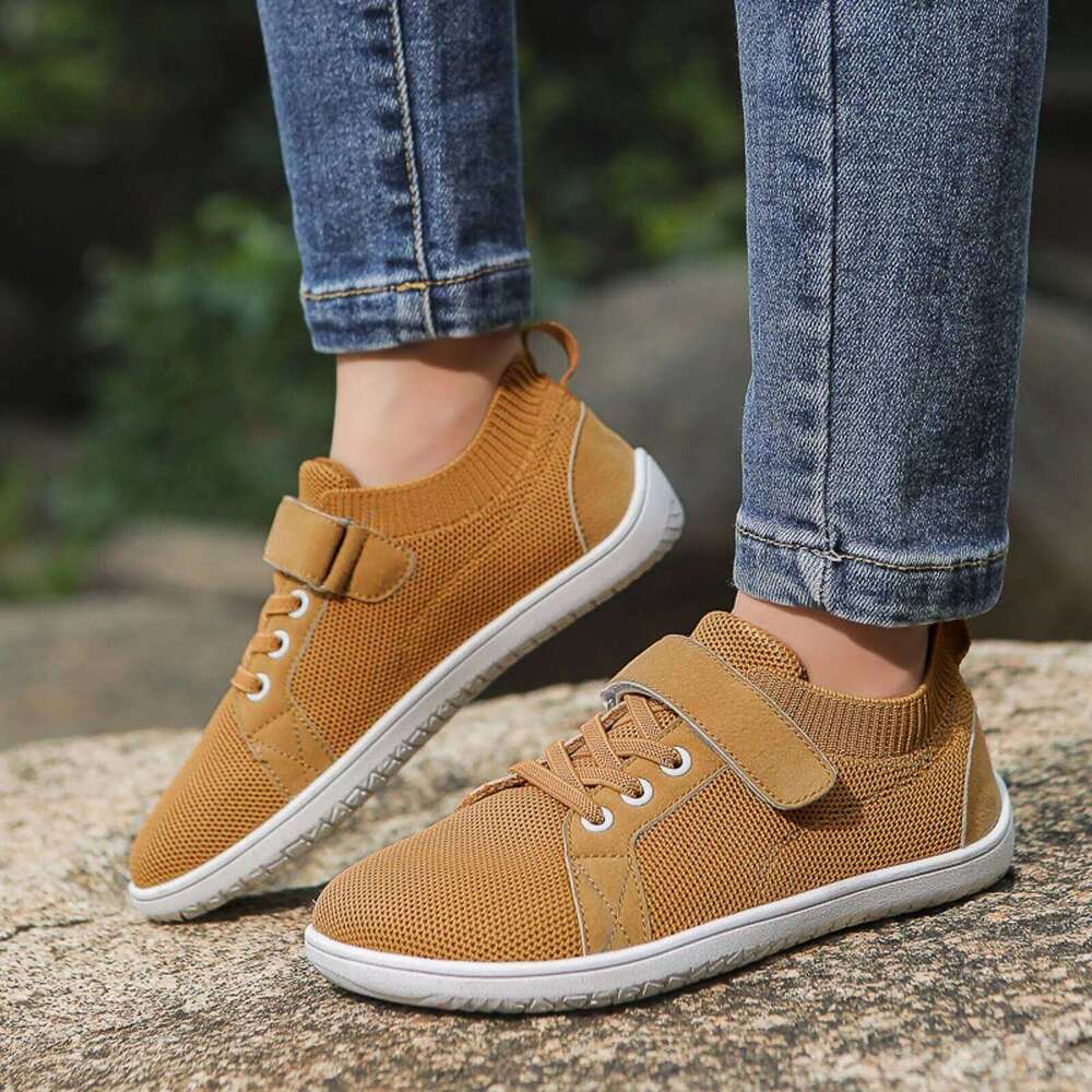 Boys And Girls Comfortable Breathable Wide Lasting Outdoor Leisure Solid Color Sports Shoes Little Kid Sneakers Ropa De NiA H260312