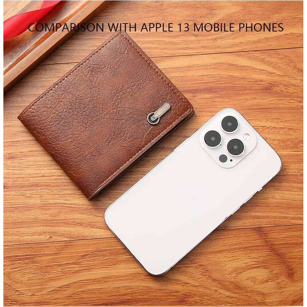 Men Purse Black Wallet Male Business Id Cards Holder Pu Leather Multiple Slot Casual Large Capacity Dollar Coin Money Bags