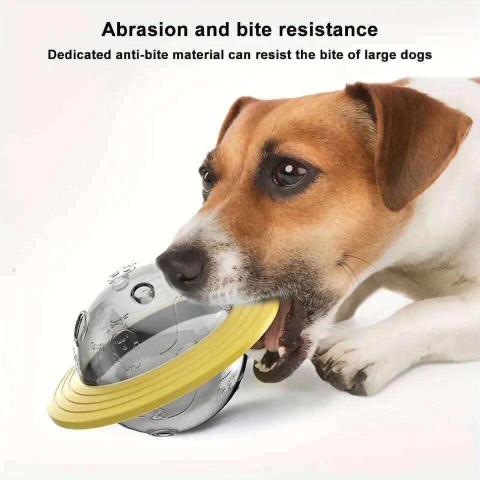 1pc Durable Dog Toys Aggressive Chewers Squeaky Balls Flying Discs and Interactive Play Perfect for Medium Large Dogs 26Y0312